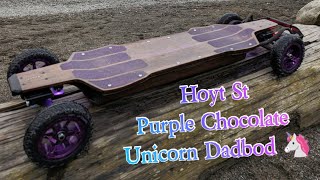 Purple Unicorn Chocolate Dadbod