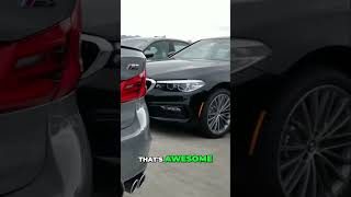 BMW's Beastly Exhaust Rev & Carbon Spoiler!