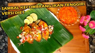 Sambal kecombrang ikan tenggiri versi diet @RahayuFoodbyBundaNcie