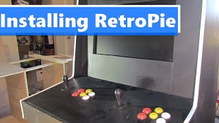 Making a Raspberry Pi Arcade Machine - Installing RetroPie and Finishing Touches