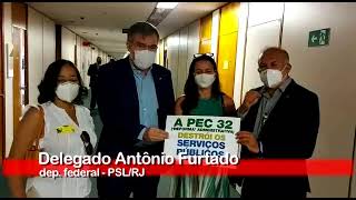 Deputado do PSL do Rio de Janeiro afirma ao Sitraemg que votará contra a PEC 32/20