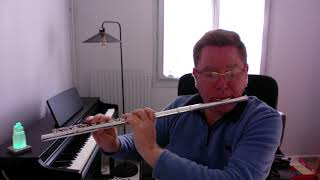 « Un temps de silence » for Solo Flute