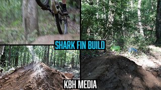 Building a Shark Fin! | Trail Building Ep. 5