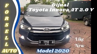 Toyota Kijang Innova Reborn 2.0 V AT Tahun 2020 | FORSELL AUTO