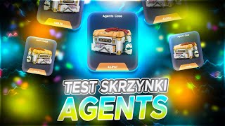 ✨TEST SKRZYNKI AGENTS CASE NA CSGOSKINS 🔥CSGO-SKINS