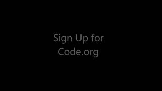 Student Sign Up for Code org