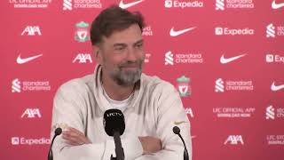 JURGEN KLOPP'S Final Press Conference as Liverpool Manager | Liverpool vs Wolves