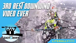 🔥3RD BEST DOWNWIND PADDLE EVER!🔥