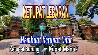 Ketupat Lebaran 2022 Kupat Manuk