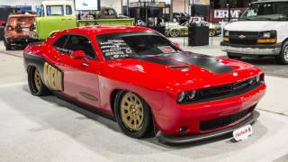 WOW Classic Design Concepts has another riff on the widebody Challenger review