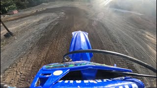 Fully Clearing Mount Pacific On My YZ125 At Moto Pacific.