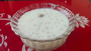 #Baby food||పిల్లలు బరువు పెరగడం లేదు అని బాధపడుతున్నారా అయితే ఇలా చేసి పెట్టండి |సగ్గుబియ్యం ఖీర్|