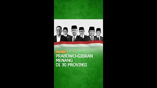 Rekapitulasi Suara Pilpres 2024 (170324)  Prabowo-Gibran Unggul Dengan 58,49%