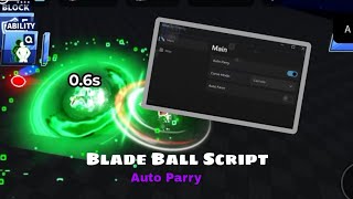 [UPD] Blade Ball Scrip Allux - GODPARRY | AUTOSPAM | ANTI CURVE (Win every Clash)