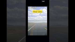 Dust Storm E Oregon. Dash Cam 😱 #dashcam #duststorm #oregon #roadtrip #shorts #drive #shortsfeed