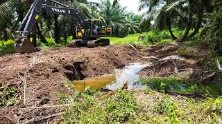 excavator cuci parit🚜