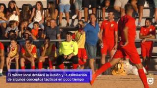 La Zarza (Badajoz).- Torneo del Emigrante.Primer Partido del C.D.ZARCEÑO en su regreso.