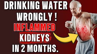 Surprise! Drinking Water Wrongly Can Damage Your Kidneys In 2 Months