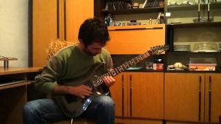 Iron maiden - Hallowed be thy name (solo cover)