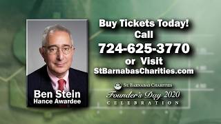 St. Barnabas Charities - Founder's Day Celebration - 2020 - 60s