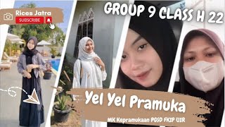 Video Pembelajaran dan Video Yel Yel Class H PGSD 22 GROUP 9