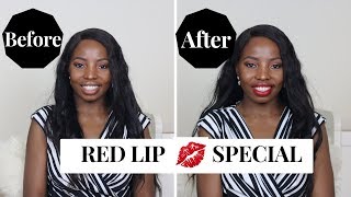 HOW TO WEAR RED LIPSTICK LIKE A PRO | JOY QUINT | EASY TIPS FOR WEARING RED LIPSTICK