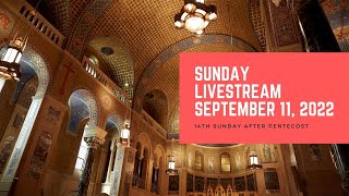 Livestream: September 11, 2022