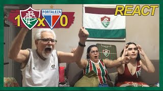 FAMÍLIA TRICOLOR REAGE À 1 FLUMINENSE X 0 FORTALEZA - CAMPEONATO BRASILEIRO 2023