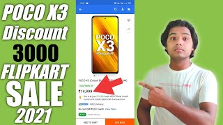 POCO X3: Flipkart Big Saving Days Sale Only 13,999 | Flipkart Big Saving Days Sale Live Now !