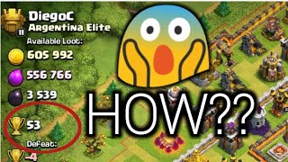 How To Get High Trophies In TITAN League | Clash Of Clans