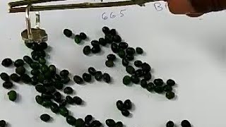 how to test Green Gurivinda seeds selver test || Call me Sadab 8459487861