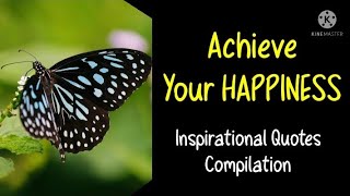 Happiness Quotes l Happiness defined l How to be happy in life