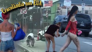 Cracolândia  nos ESTADOS UNIDOS, pelas ruas da Filadélfia a 3* mais populosa americana