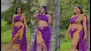 UNKNOWN HOT HINDI SERIAL ACTRESS LATEST HOT PHOTO SHOOT