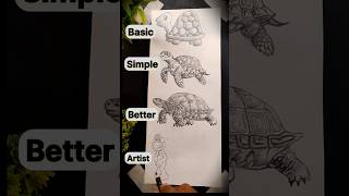 Draw Turtles! #art #drawing #shorts #turtle #howtodraw #easydraw