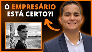 O QUE ACONTECEU ENTRE O LUVA DE PEDREIRO E O EX- EMPRESÁRIO? [Allan Jesus]