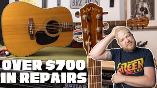 I spent $600 on this guitar and another $700 on repairs...Was this Vintage Loprinzi worth it?