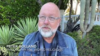 Philosophy 106: World Religions Welcome Video