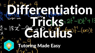 Calculus Tricks | Differentiation