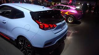 2018 Chicago Autoshow Hyundai Veloster N