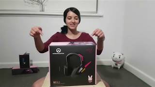 ~Brand New~ D.Va Razer Headset UNBOXING