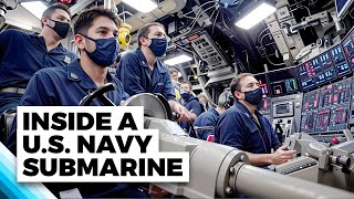 What Happens INSIDE a U.S. Navy Submarine?