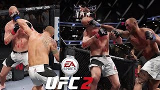 Boxing Match W/Brolyrulz 《Stefan Struve -Vs- Travis Browne》 ☆EA SPORT UFC 2☆