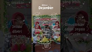 welcome to Desember