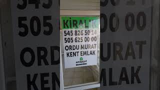 ORDU MURAT KENT EMLAK