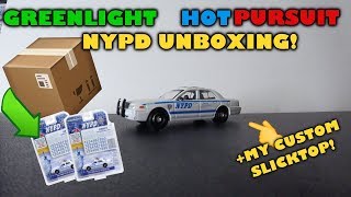 Greenlight Hot Pursuit NYPD UNBOXING!