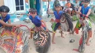 Tarian Pegon kepang kembar jaranan kagunan Ngesti Budoyo 👍