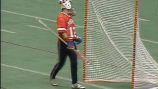 Syracuse v. Hobart 1990 lacrosse