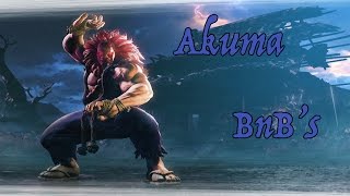 SFV Akuma bnb's