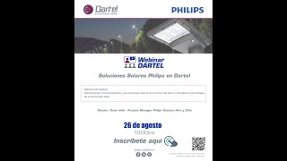 Soluciones Solares Philips en Dartel Electricidad